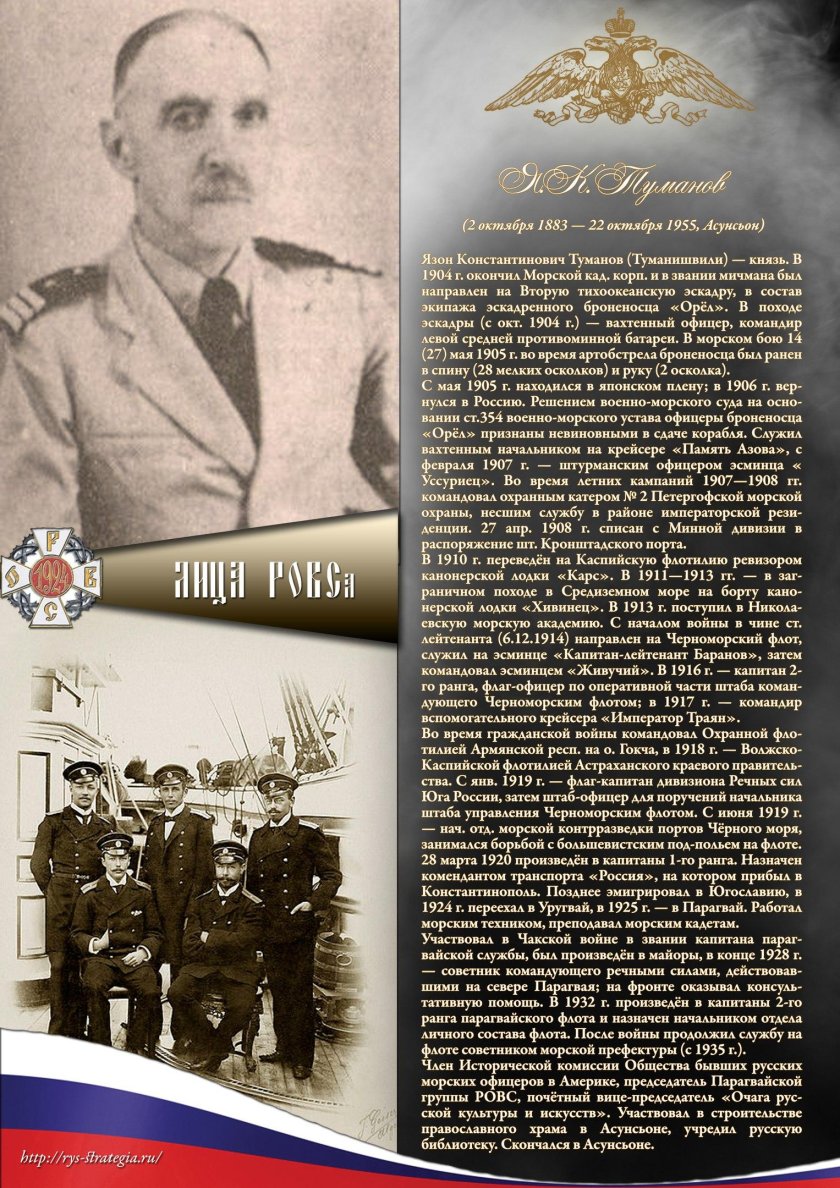 Князь Туманов Язон Константинович