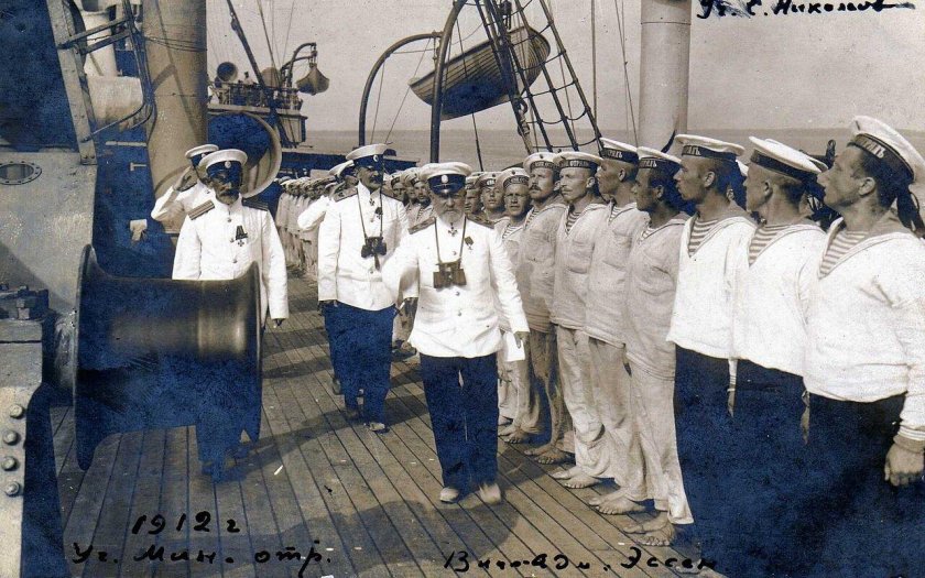 Моряки российского Императорского флота 19 век