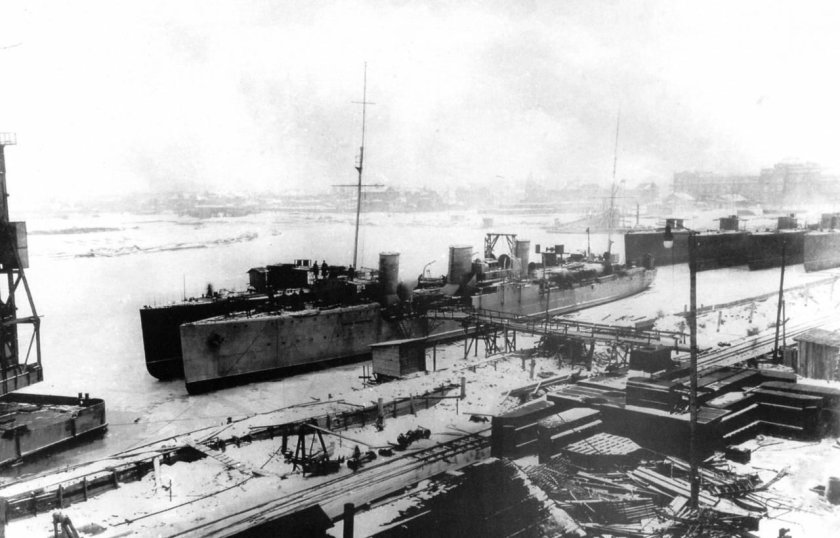 Капитан Изыльметьев эсминец