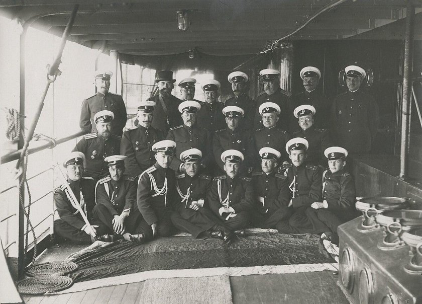 Колчак русско японская война