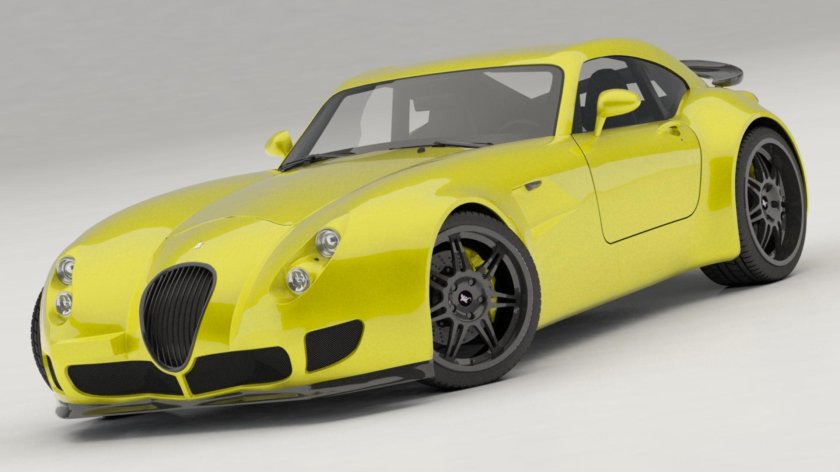Wiesmann gt mf5 2010