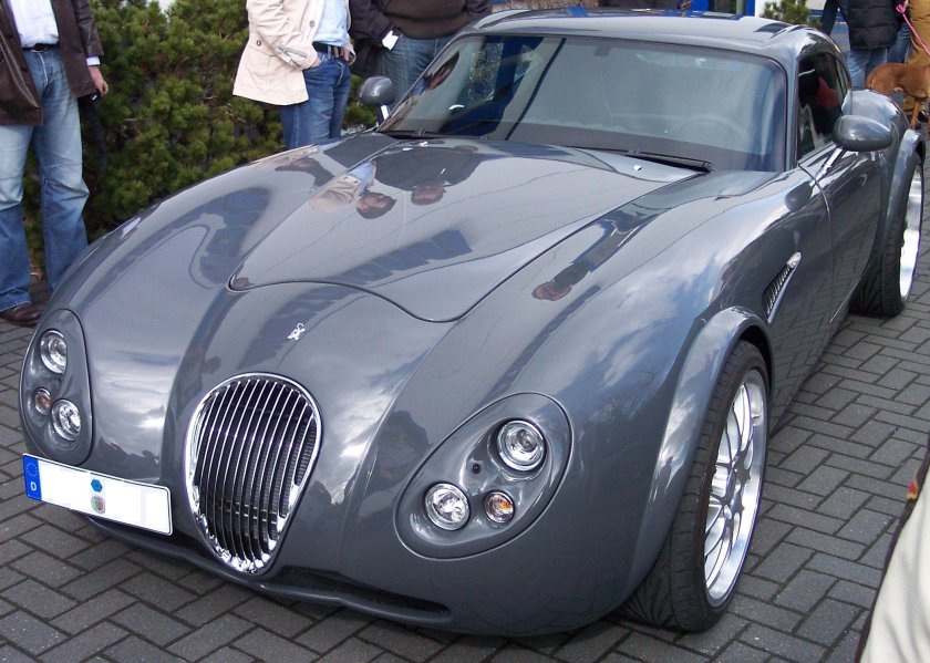 Wiesmann gt mf5 2010
