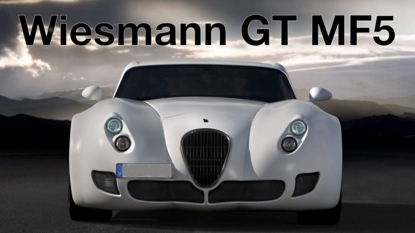 Wiesmann mf5