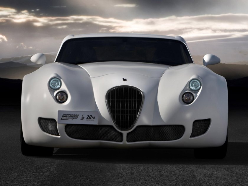 2011 Wiesmann gt mf5