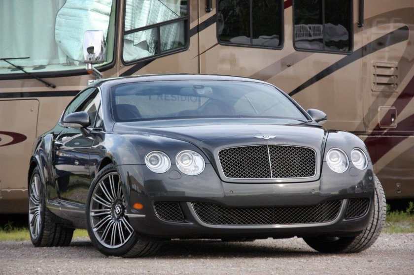 Бентли Мульсан 2008