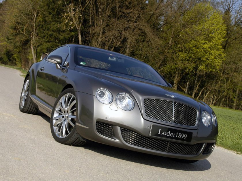 Bentley Continental gt 2009