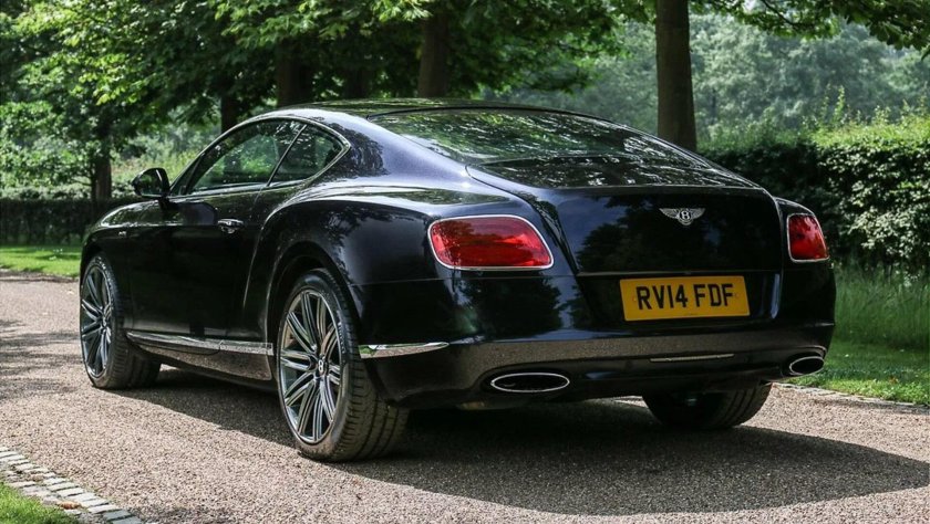 Bentley Continental gt 2009