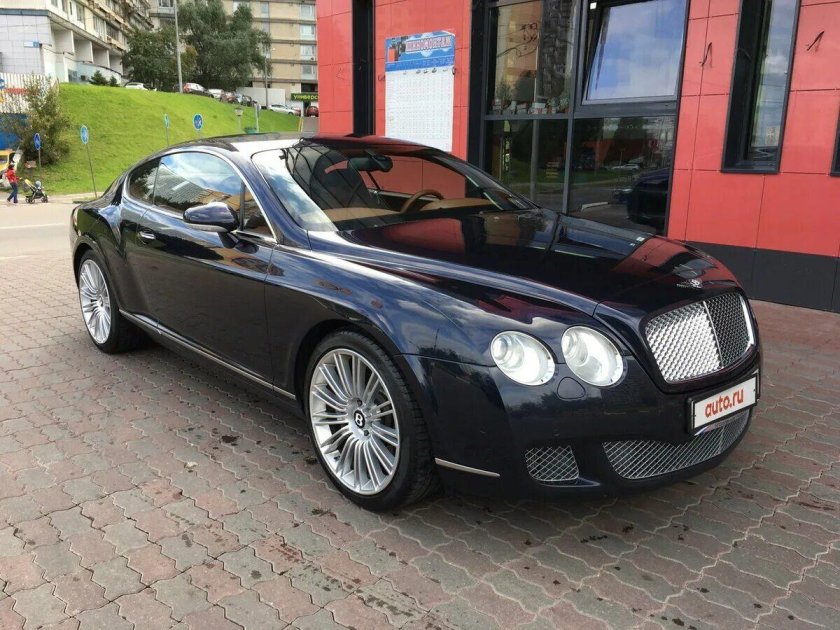 Bentley Continental gt 2009