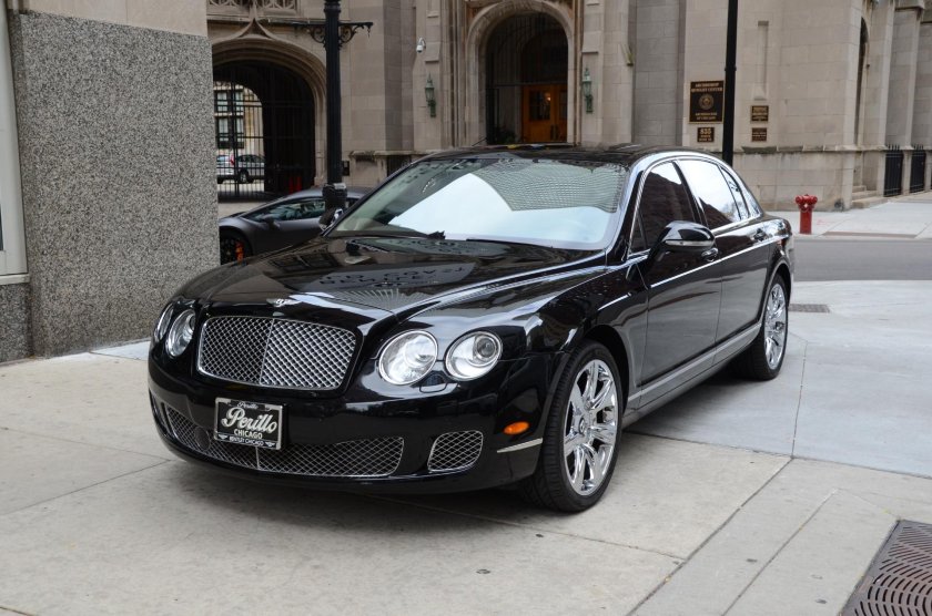 2013 Bentley Continental Flying Spur