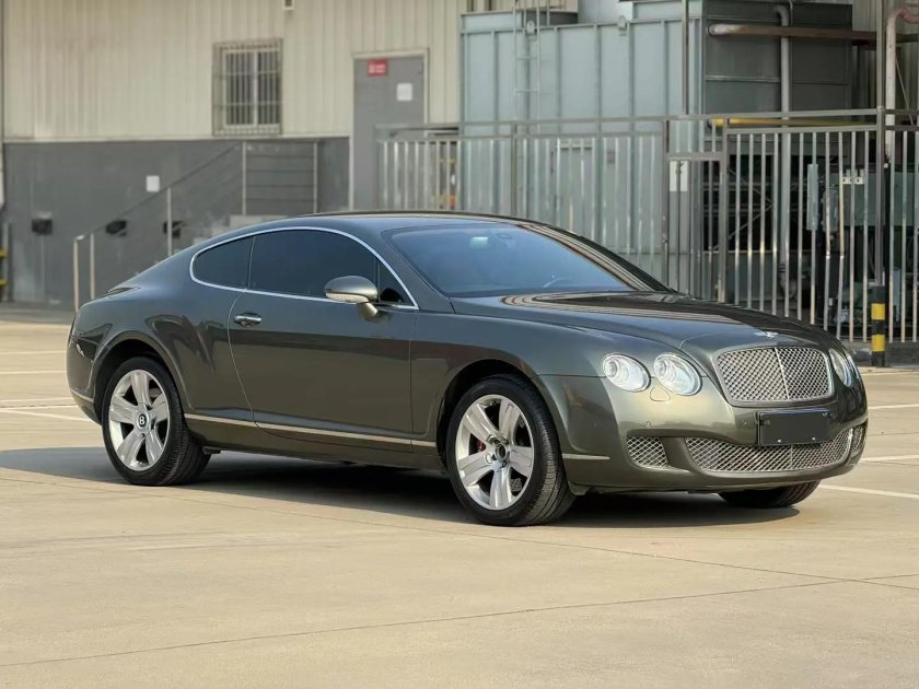 Bentley continental gt 2005