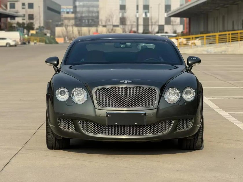 Бентли купе континенталь 2008