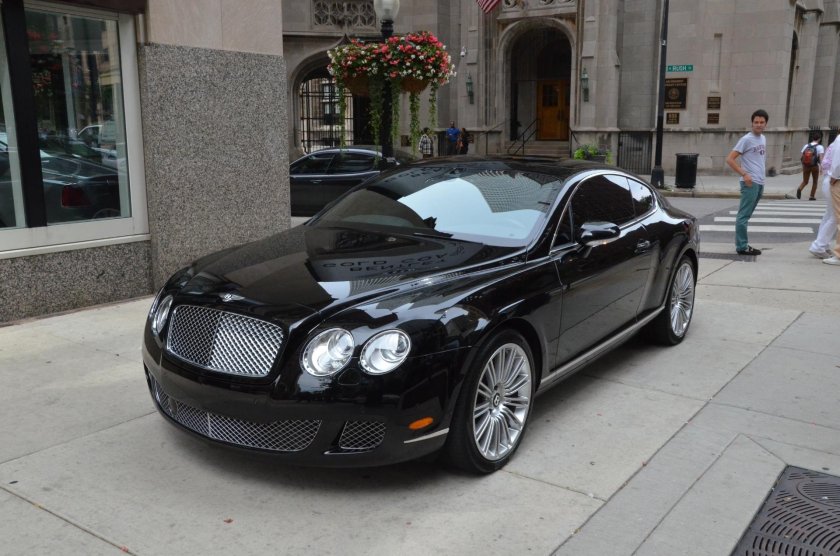 Бентли Континенталь ГТ 2009
