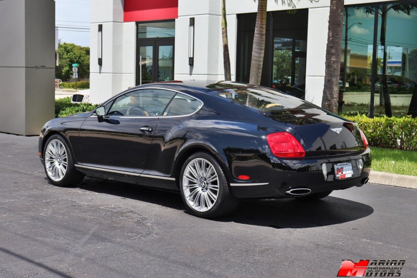 Bentley continental gt speed