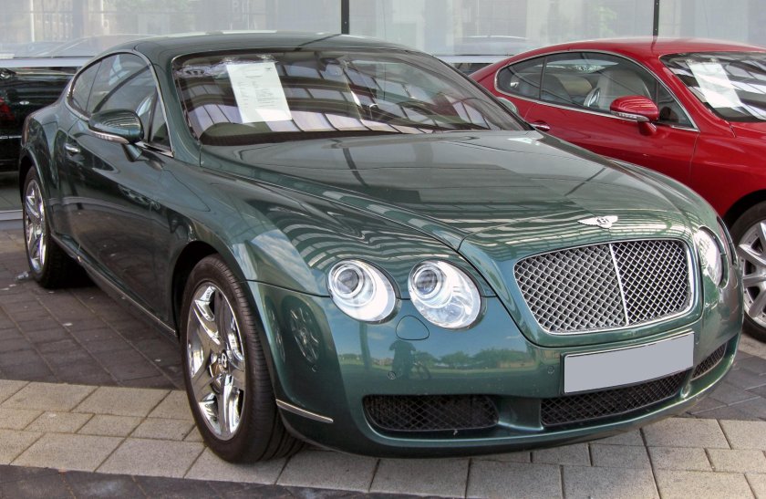 Бентли Континенталь ГТ 2010