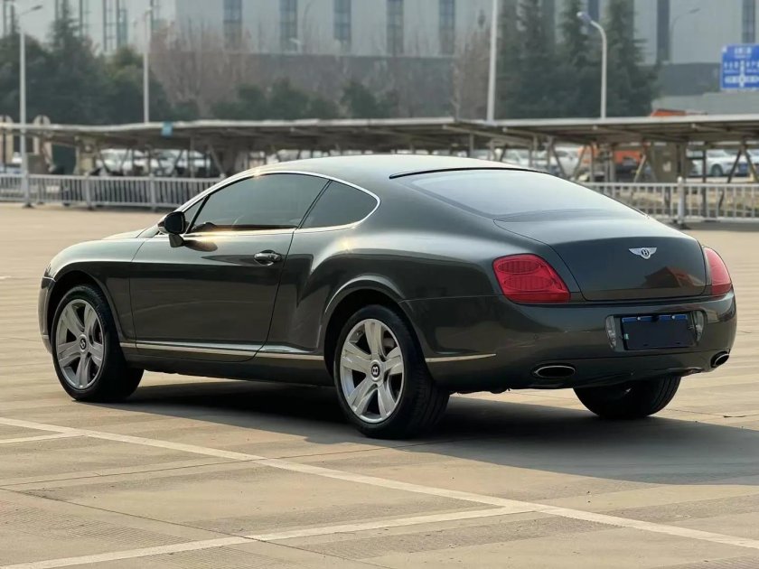 Бентли gt continental 2007