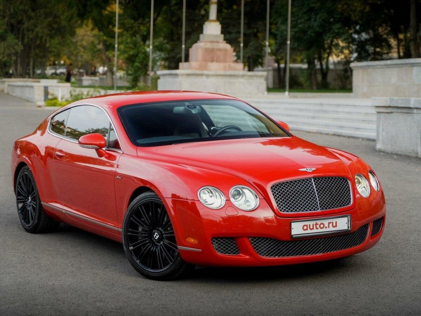 Bentley continental gt speed 2008