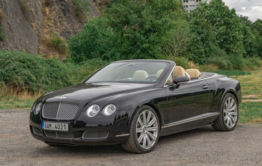Bentley continental gtc speed