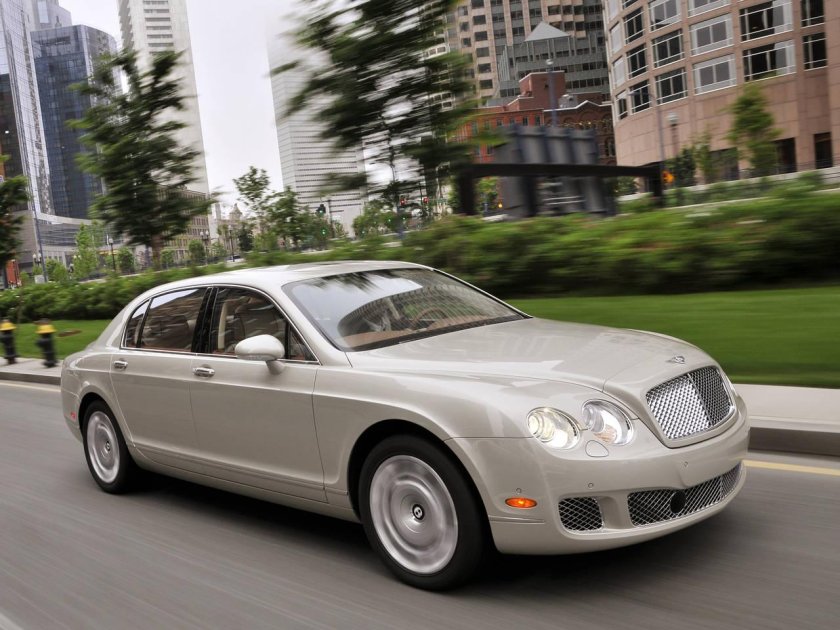 Bentley Continental Flying Spur 2009
