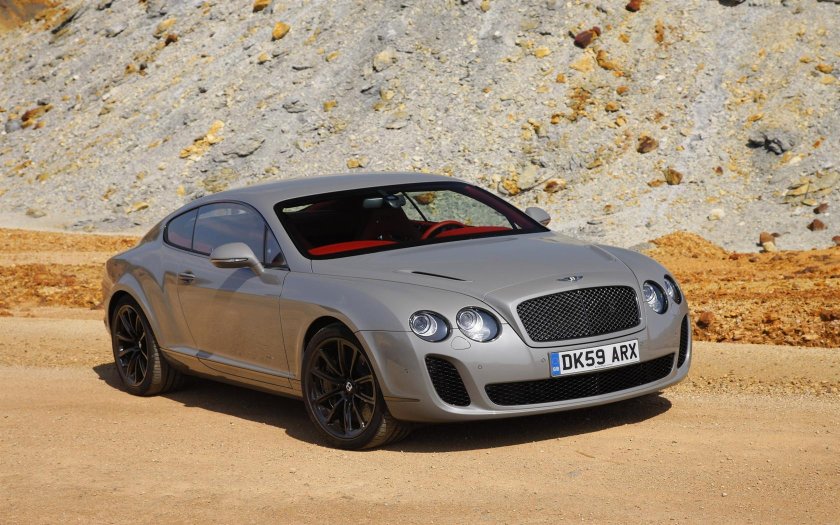 Bentley Continental gt Supersports