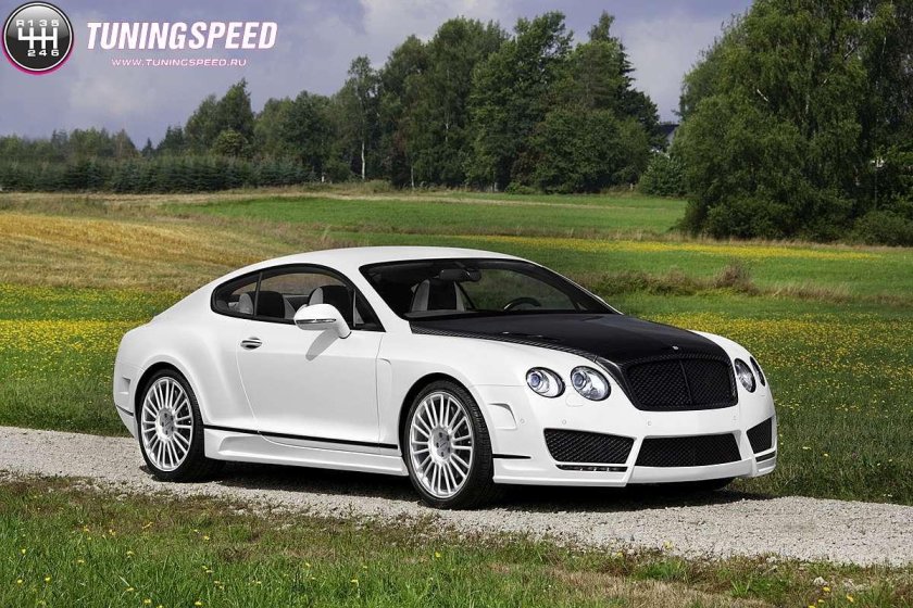 Бентли Континенталь ГТ 2002
