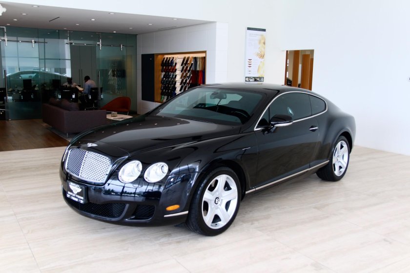 Bentley Continental gt 2009