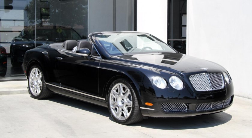 Bentley GTC Mulliner