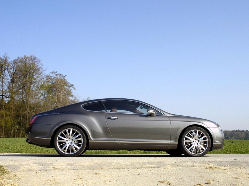 Bentley Continental gt 2009