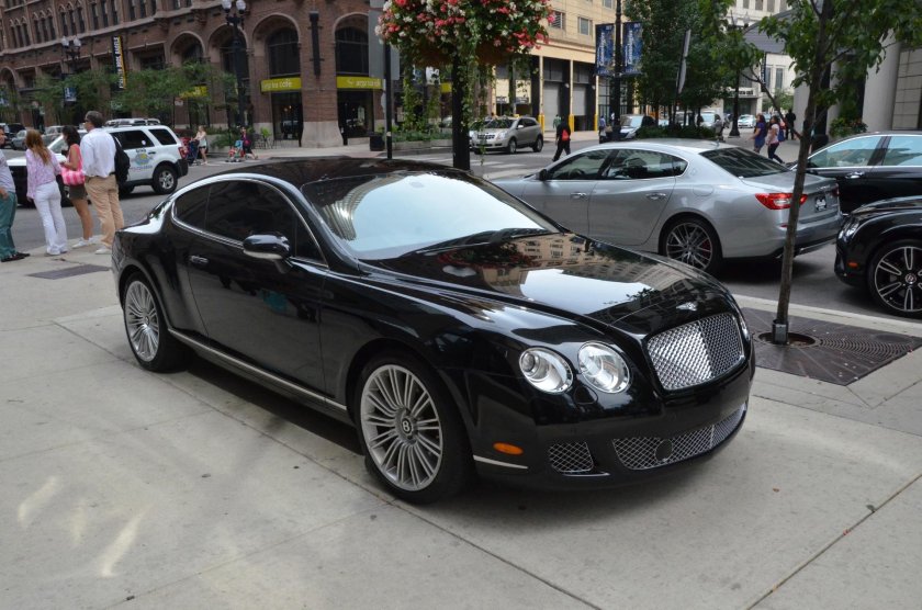 Bentley Continental gt 2009