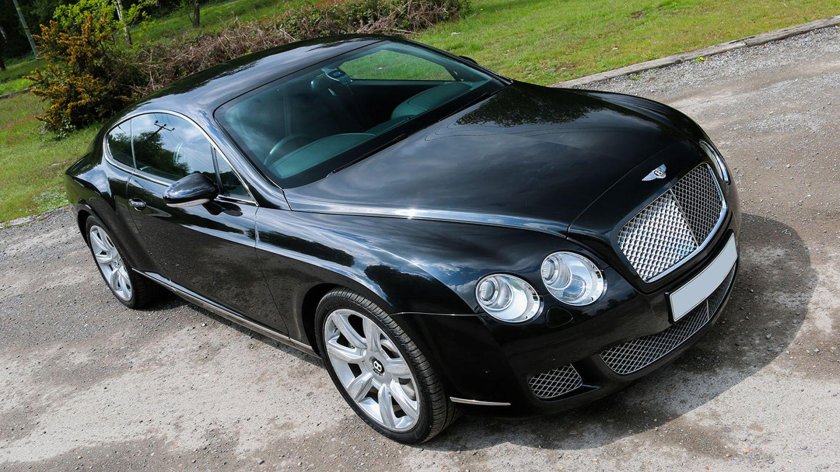 Bentley continental gt 2003 2011