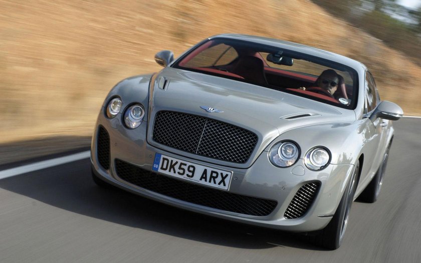 Bentley Continental Supersports 2010