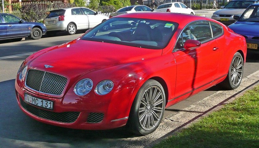 Bentley Continental gt 2010