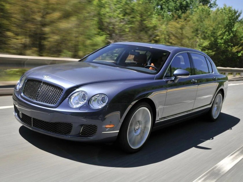 Бентли Continental Flying Spur