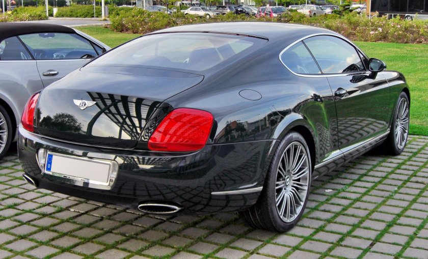 Бентли Континенталь gt 2004