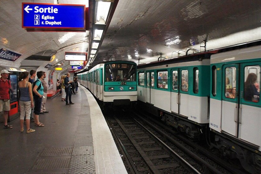 Метро Мадлен