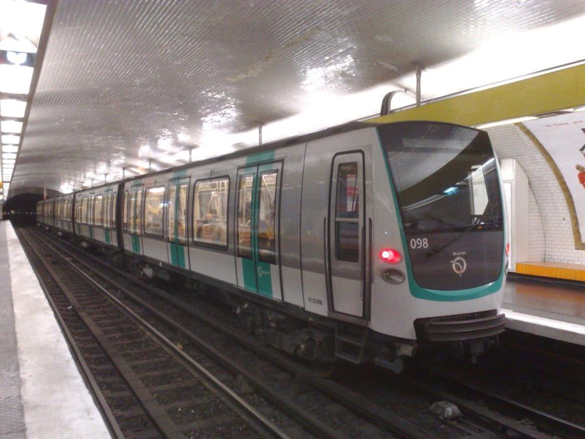 Mf01 Paris Metro