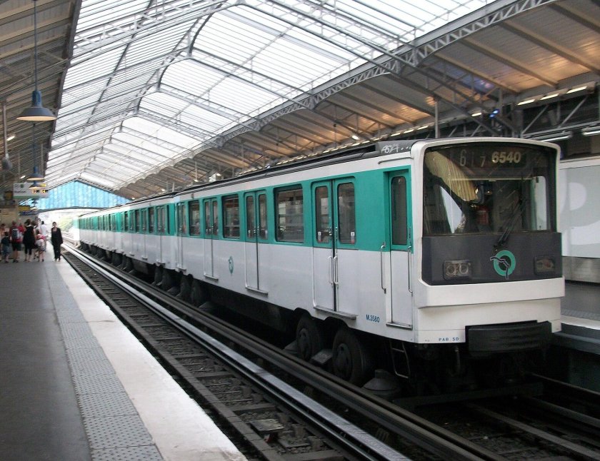 Paris Metro MP 59