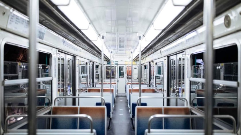 Вагоны метро Парижа
