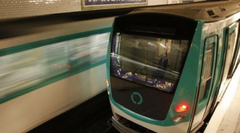 Вагоны метро Парижа