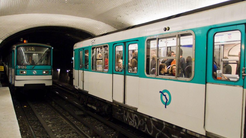 Paris Metro MF 67