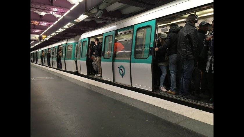 Метро Стамбула