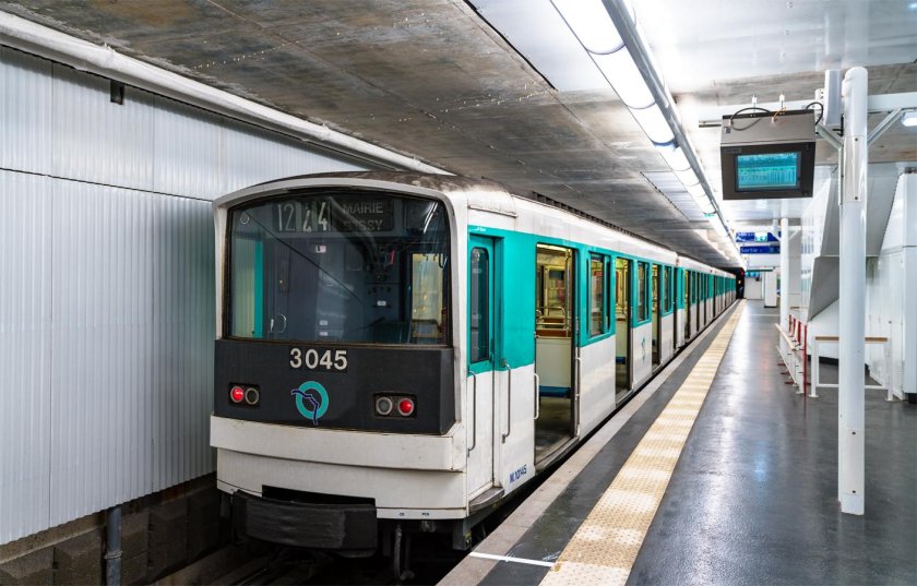 Метро Франции