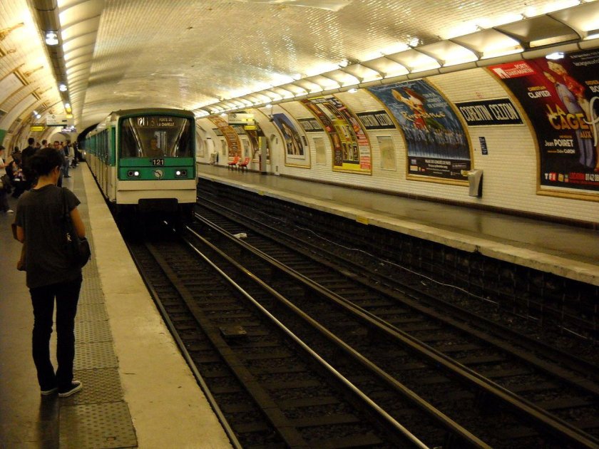 Paris Metro MF 67