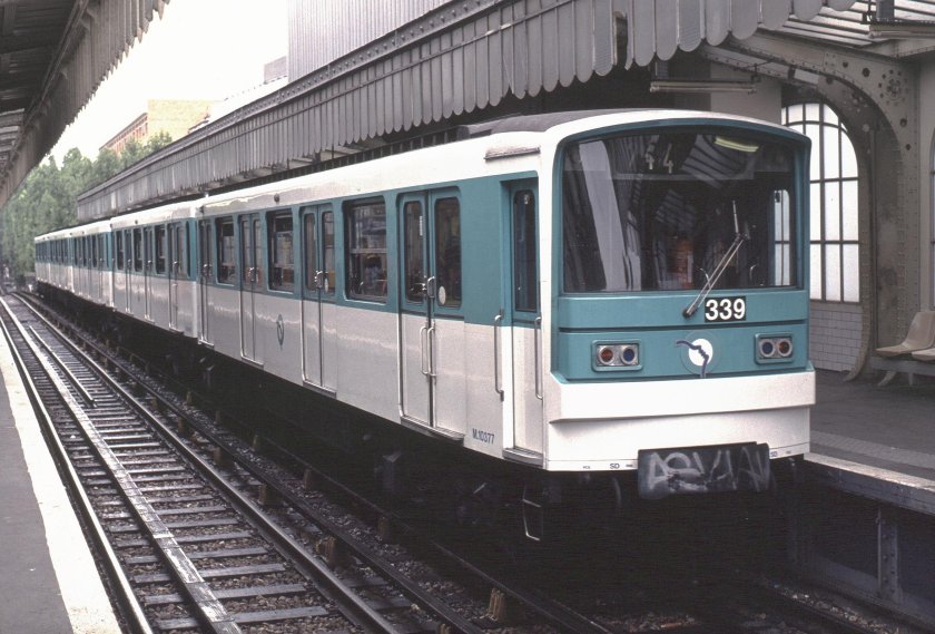 Paris Metro MF 67