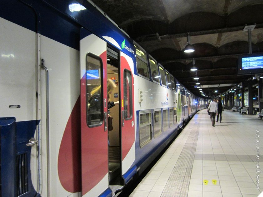 Метро франции