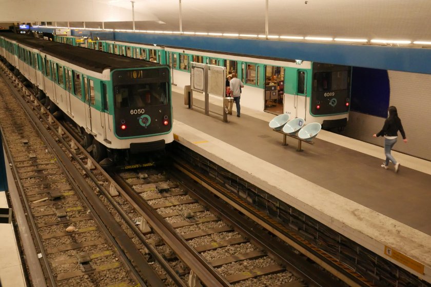 Paris Metro MP 59