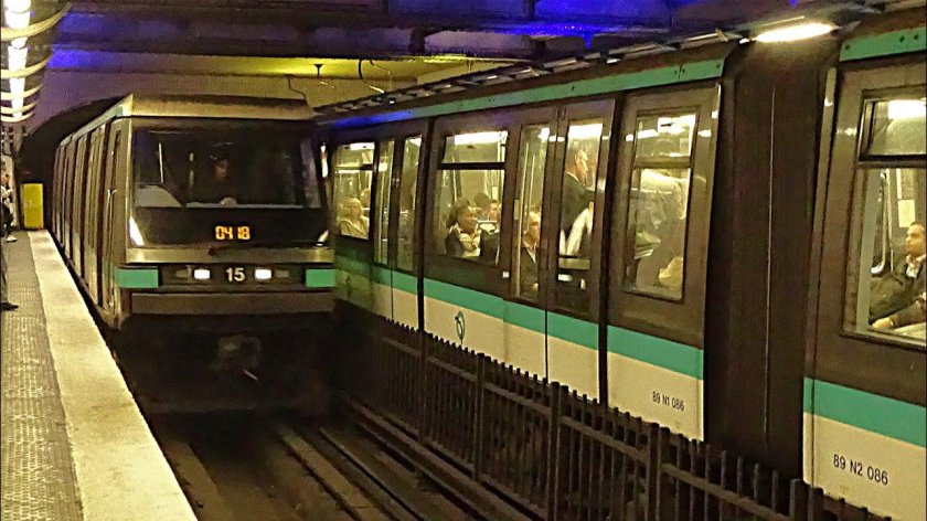 Metro Paris mp89