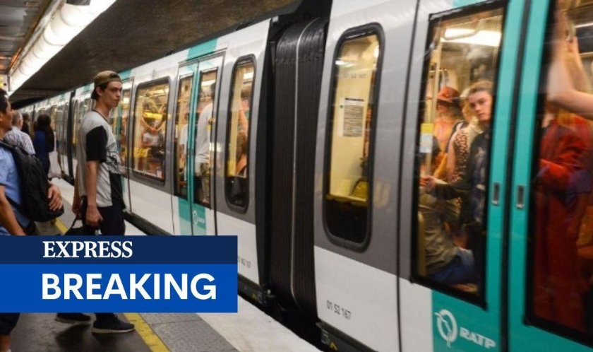 Вагоны метро Парижа