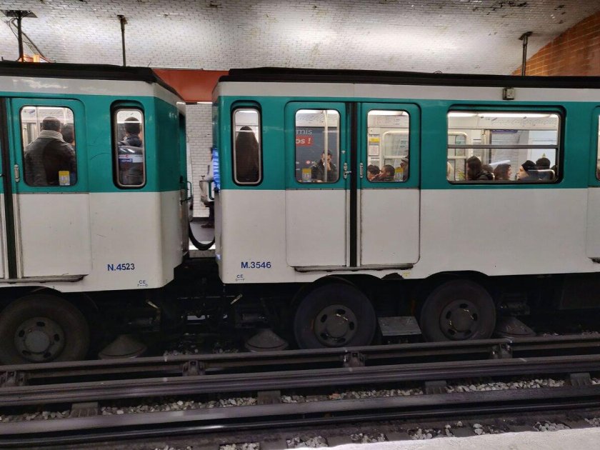 Subway train