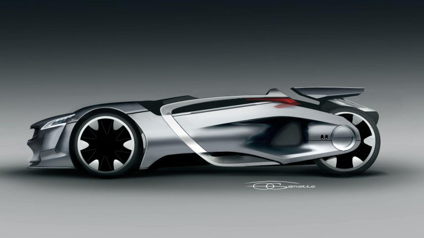 Peugeot концепт