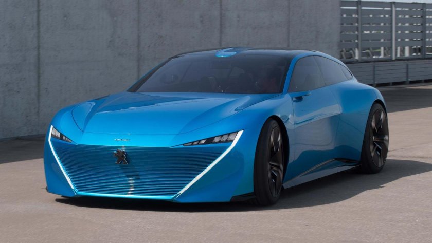 Peugeot Instinct Concept (2017)
